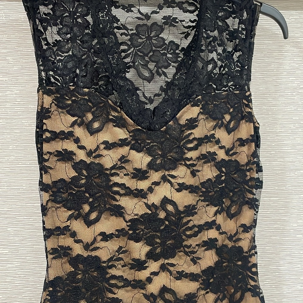 Black Lace Dress